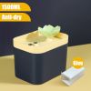 1.5L Auto Cat Water Fountain Filter USB Electric Mute Cat Drinker Bowl