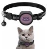Pet Reflective Collar With Bell For AirTag