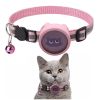 Pet Reflective Collar With Bell For AirTag