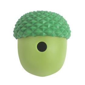 Acorn Shape Educational Slow Eating Toys for Pet (Type: Pet Toys, Color: green)