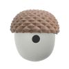 Acorn Shape Educational Slow Eating Toys for Pet