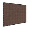 90% Sun Shade Cloth, 10 x 12 ft Pergola Shade Cover with Stainless Steel Grommets, Sun Shades Canopy Privacy Screen with 140 GSM HDPE Material