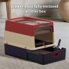 Drawer Cat Litter Box