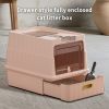Drawer Cat Litter Box