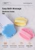 Dog Bath + Brush Comb Soothing Massage Rubber Pet bathing brush