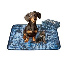 Washable Pee Pads for Dogs, 2 Pack Reusable Puppy Pads 36"x41" Super Absorbent Leakproof (size: 18"*24"(Pack of 2))