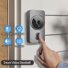 1pc smart wireless doorbell, smart 2.4G WIFI video doorbell, Tuya APP smart system control, two-way intercom
