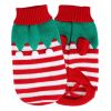 Pet Christmas Turtleneck Sweater Snowman Winter Dog Cat Costume