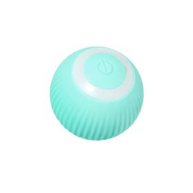 Pet Toy  Automatic Rotating Cat Teasing Ball (Type: Pet supplies, Color: green)