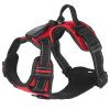 Dog Harness Rechargeable LED Dog Harness No Pull Lighted Dog Vest with Handle
