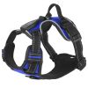 Dog Harness Rechargeable LED Dog Harness No Pull Lighted Dog Vest with Handle