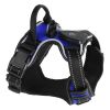 Dog Harness Rechargeable LED Dog Harness No Pull Lighted Dog Vest with Handle