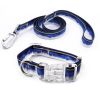 Adjustable Reflective Waterproof Dog Leash Set for Outdoor Adventures