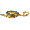 Durable Two Color Dog Training Rope Tangle Free Soft Walking Leash