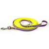Durable Two Color Dog Training Rope Tangle Free Soft Walking Leash