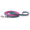 Durable Two Color Dog Training Rope Tangle Free Soft Walking Leash