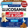 Glucosamine Dog Joint Supplement with Chondroitin Hemp Oil MSM Chews