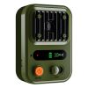Ultrasonic Anti-Barking Device Rechargeable Auto Dog Bark Control Deterrent Box Training Waterproof