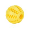 Pet molar toy watermelon ball silicone toy dog molar ball bite-resistant, teeth-cleaning