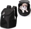 Breathable Dog Carrier Backpack for Small Pets Cats Puppies