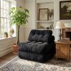 Modern Memory Foam Compressed Sofa Chair,Folding Sofa Bed, Convertible Sleeping Chair With Backrest Support
