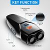 Dog Barking Control Devices Dual Sensor Anti Barking Device with Training/Deterrent Modes