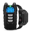 Dog Training Collar Rechargeable Shock Collar; 3 Modes Beep Vibration and Shock Waterproof Bark Collar