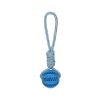 Pet molar toy watermelon ball silicone toy dog molar ball bite-resistant, teeth-cleaning