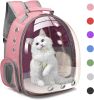 Cat Backpack Carrier Bubble Bag Space Capsule Pet Travel Carrier