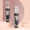 Dog Grooming Kit Clippers; Rechargeable; cat grooming; Pet Hair Thick Coats Clippers Trimmers Set