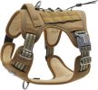 Tactical Dog Harness for Small Medium Dogs No Pull Adjustable Pet Harness Reflective