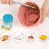 Anti-choking Pet Slow Licking Bowl With Suction Cup