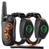 Dog Training Collar; 100% Waterproof Dog Shock Collar 3 Training Modes; Beep; Shock Rechargeable Electric Shock