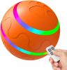 Natural Rubber Rolling Ball Dog Toy Mental Stimulation for Pets