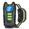 Dog Training Collar Rechargeable Shock Collar; 3 Modes Beep Vibration and Shock Waterproof Bark Collar
