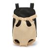 Pet Carrier Backpack; Adjustable Pet Front Legs Out; Easy-Fit for Traveling Hiking Camping for Small Medium Dogs