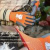 Hamster Parrot Anti-scratch Bite Student Gardening Protective Gloves(1 pair)