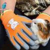 Hamster Parrot Anti-scratch Bite Student Gardening Protective Gloves(1 pair)