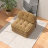 Fully Compressible Folding Sofa Bed Convertible to Sleeping Chair with Foldable Mattress Pillow Top & Backrest