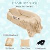 Human Dog Bed Large Washable Faux Fur Orthopedic Pet Bed