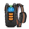 Dog Training Collar Rechargeable Shock Collar; 3 Modes Beep Vibration and Shock Waterproof Bark Collar