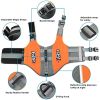Dog Life Jacket; Reflective Dog Safety Vest Adjustable Pet Life Preserver with Strong Buoyancy