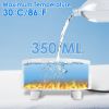 Heated Water Bowl Ceramic Heated Pet Water Bowl Food Warmer USB Powered Thermal Pet Bowl Provide Fresh Non Freezing Drinkable Water