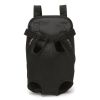 Pet Carrier Backpack; Adjustable Pet Front Legs Out; Easy-Fit for Traveling Hiking Camping for Small Medium Dogs