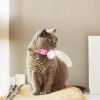 Rhinestone Decor Pet Collar For Airtag Tracker Case