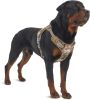 Tactical Dog Harness for Small Medium Dogs No Pull Adjustable Pet Harness Reflective