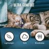 For AirTag Tracker Silicone Case Rainbow Gradient Pet Collar
