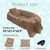 Human Dog Bed Large Washable Faux Fur Orthopedic Pet Bed
