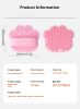 Dog Bath + Brush Comb Soothing Massage Rubber Pet bathing brush