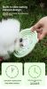 3-in-1 Pet Travel Collapsible Bowl Foldable Slow-Feeder With Strong Suction Cups  Portable Silicone Bowl